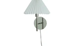 Ester Vägglampa Silver