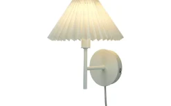 Ester Vägglampa Vit