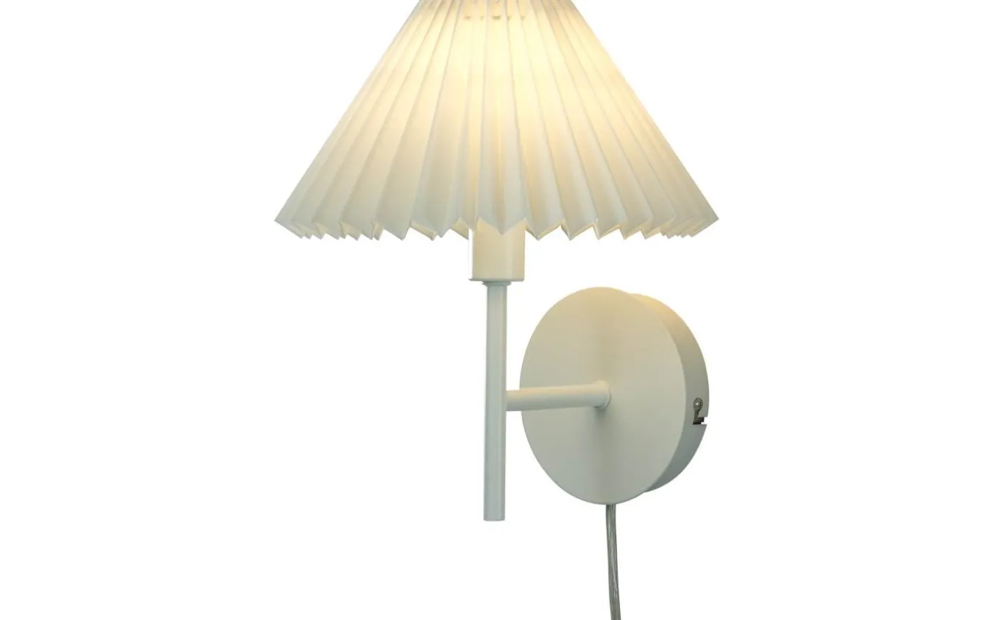 Ester Vägglampa Vit