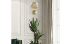 Esterno Vägglampa 46cm Guld