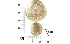 Esterno Vägglampa 46cm Guld