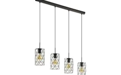 Estevau Taklampa 98cm Mörkbrun