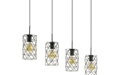 Estevau Taklampa 98cm Mörkbrun