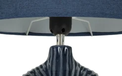 Eterna Bordslampa 43cm Blå