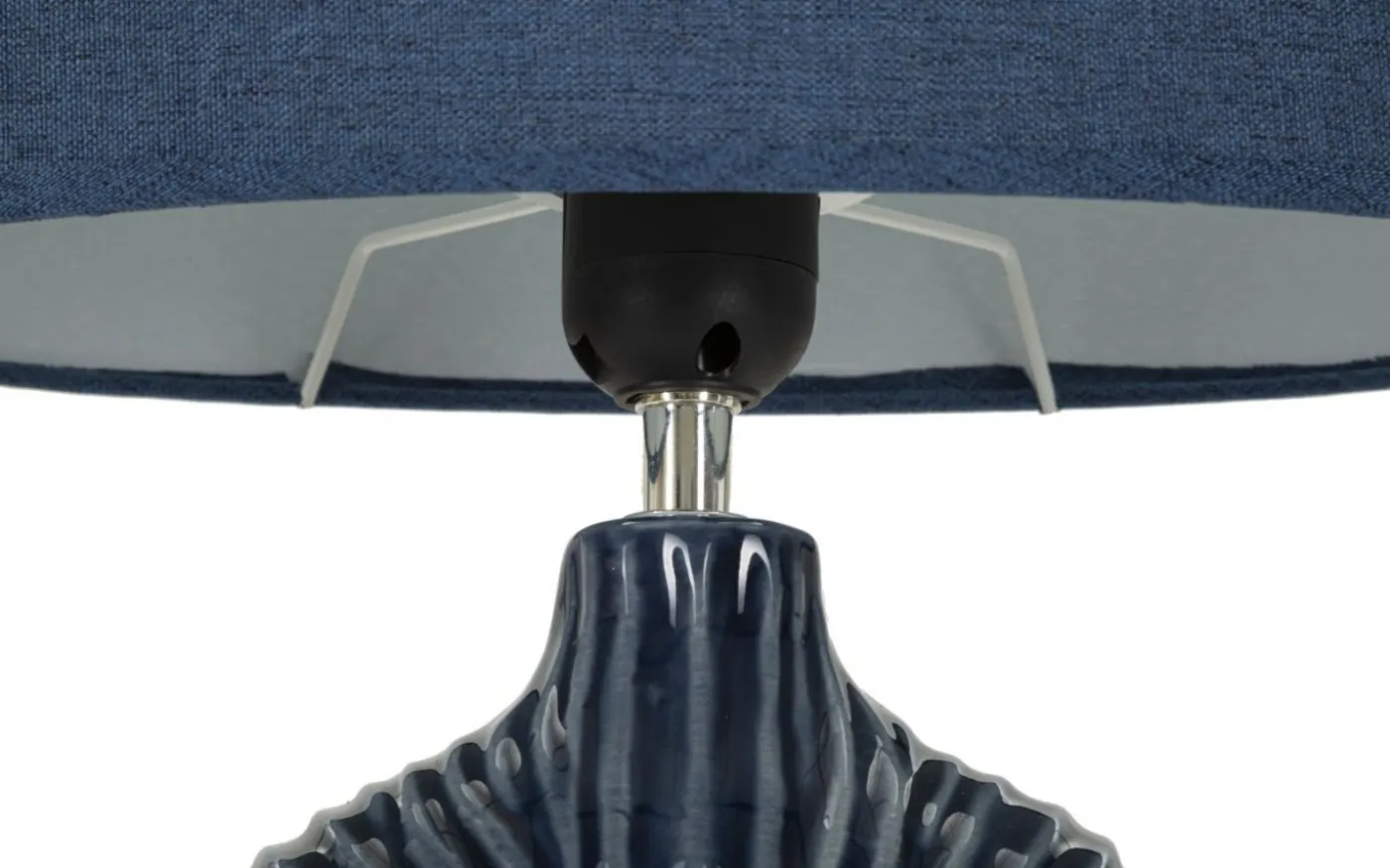 Eterna Bordslampa 43cm Blå