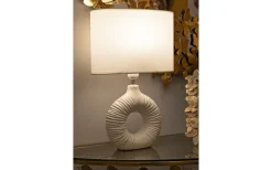 Eterna Bordslampa 43cm Vit