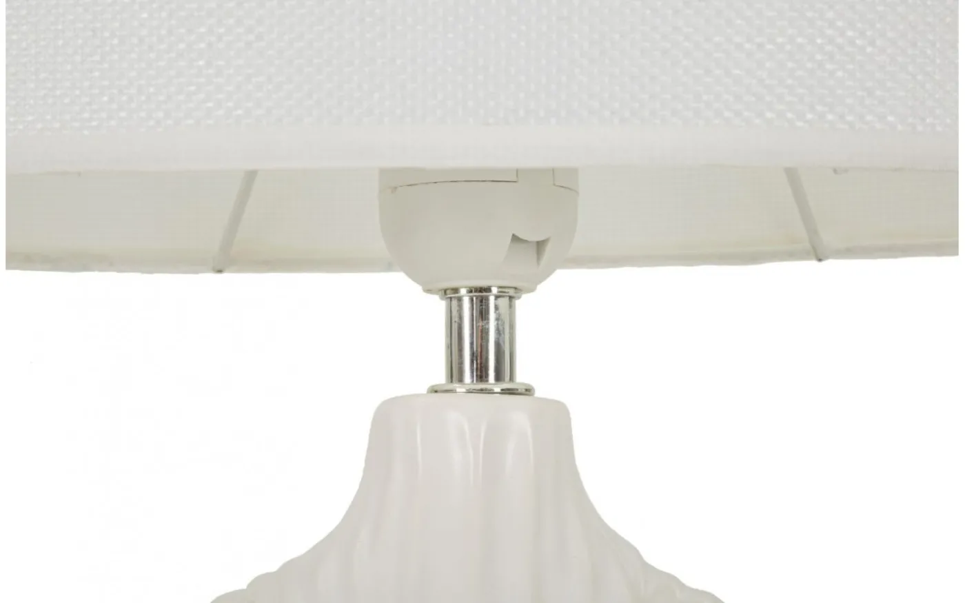 Eterna Bordslampa 43cm Vit