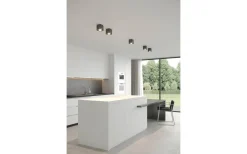 Ethan Takspotlight Svart