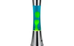 Etna Lavalampa 40cm LED Krom