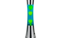 Etna Lavalampa 40cm LED Krom