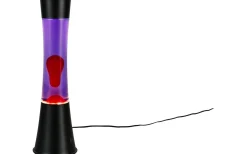 Etna Lavalampa 40cm LED Svart