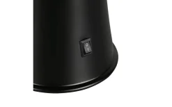 Etna Lavalampa 40cm LED Svart