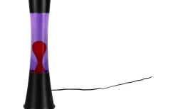 Etna Lavalampa 40cm LED Svart