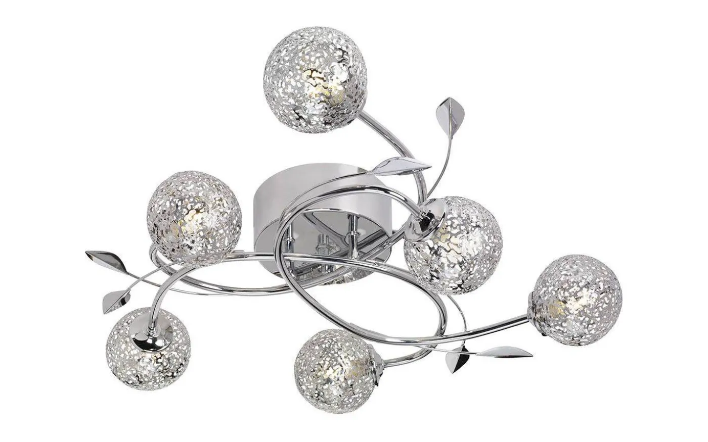 Etsy Plafond 65cm Krom