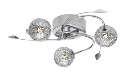 Etsy Plafond 46cm Krom