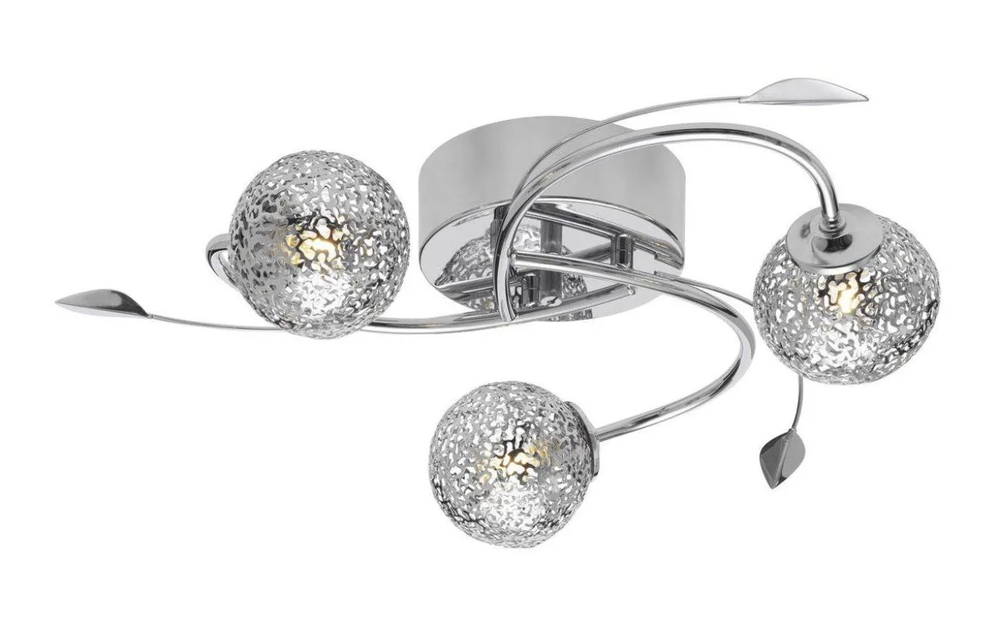 Etsy Plafond 46cm Krom