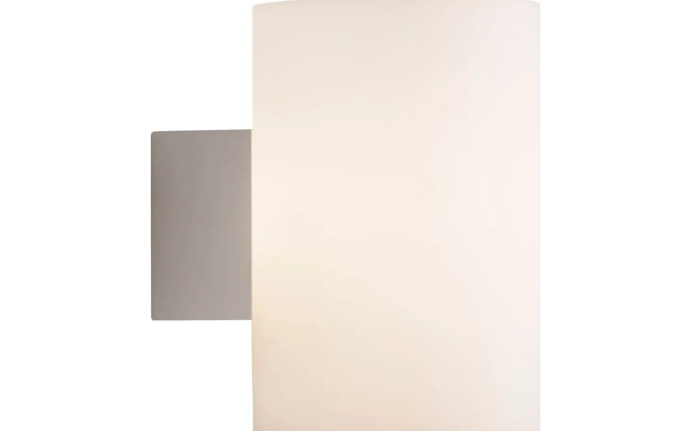 Evoke L Vägglampa Vit/Opalglas IP44