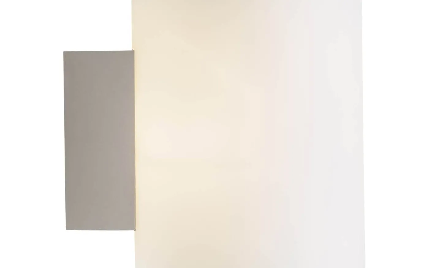 Evoke S Vägglampa Vit/Opalglas IP44