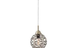 Excel Fönsterlampa 13cm E14 Antik