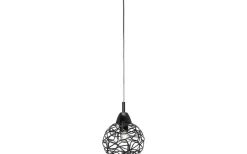 Excel Fönsterlampa 13cm E14 Svartkrom