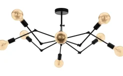 Exmoor Plafond 96cm 8L Svart