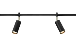 Expand Skena Cylinderspotlight Svart 70cm