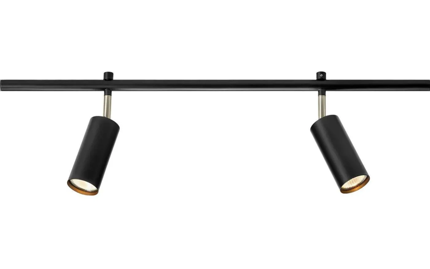 Expand Skena Cylinderspotlight Svart 70cm