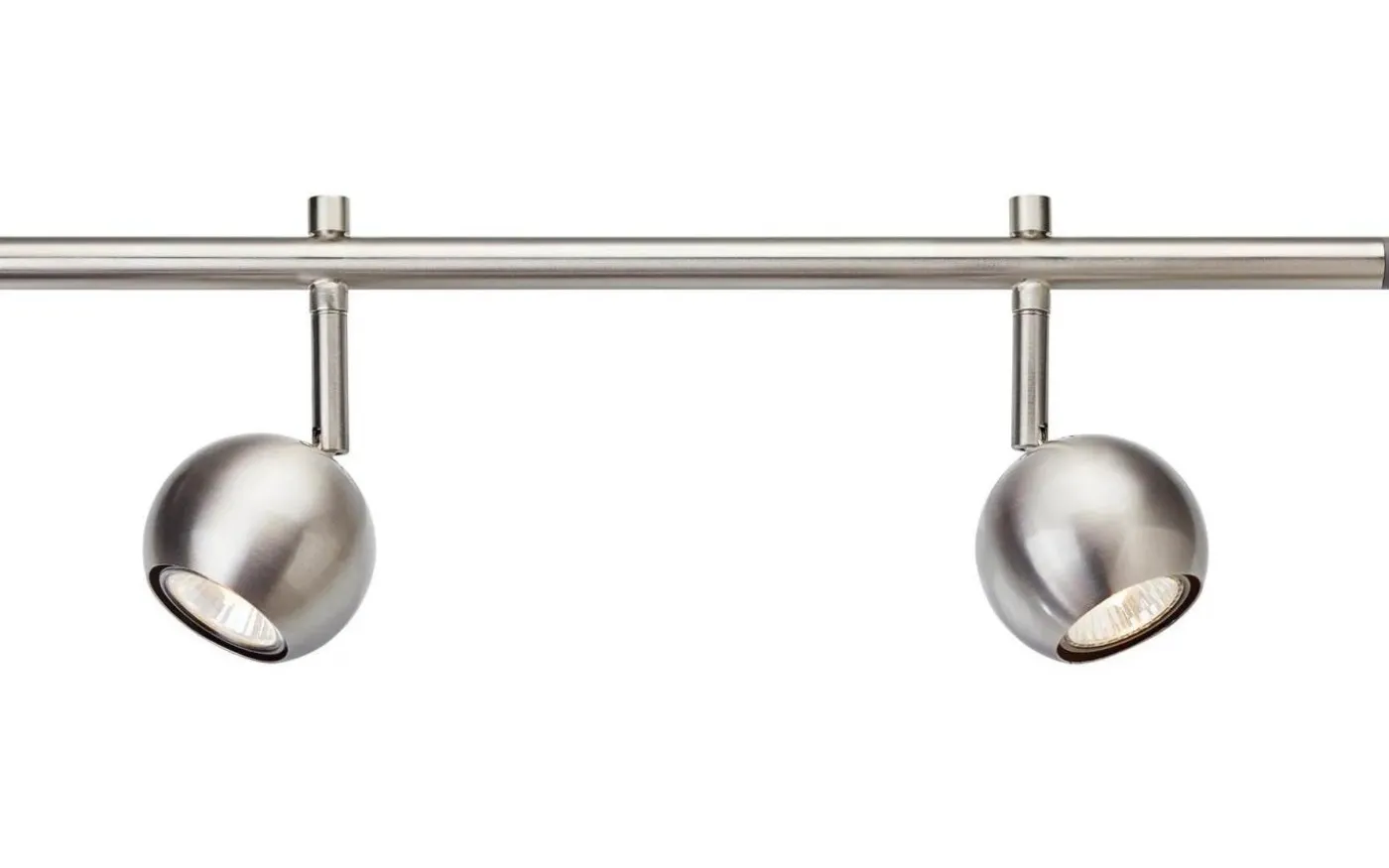 Expand Skena Klotspotlight Stål 50cm