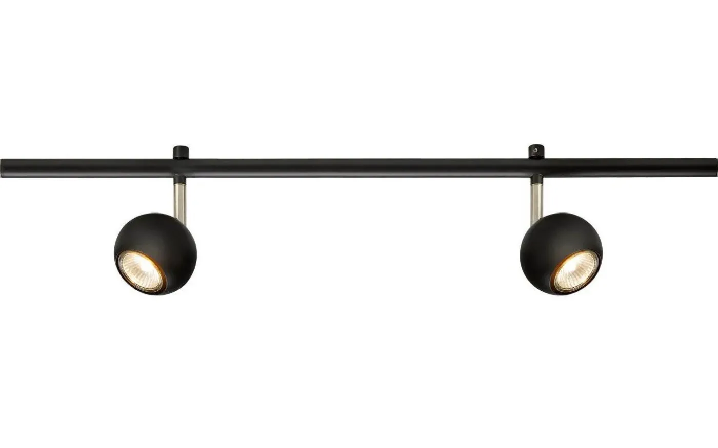 Expand Skena Klotspotlight Svart 70cm