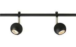 Expand Skena Klotspotlight Svart 50cm