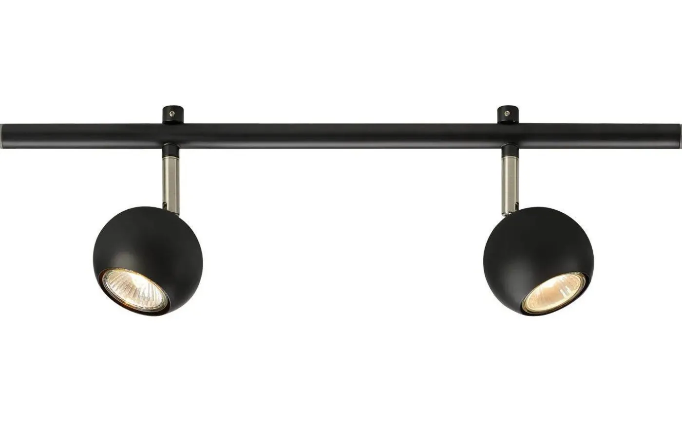 Expand Skena Klotspotlight Svart 50cm