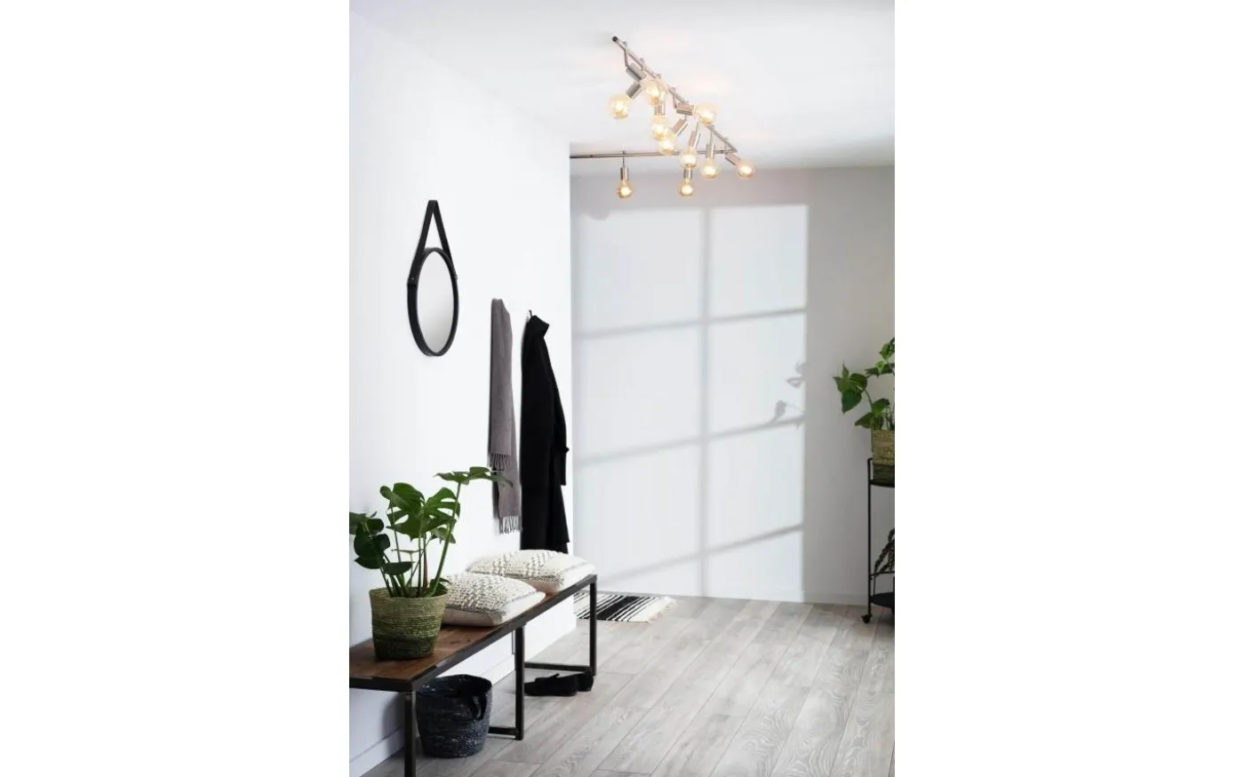 Expand Skena Synlig Ljuskälla Stål 50cm