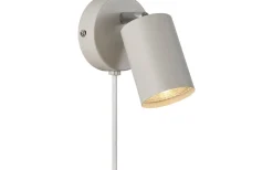 Explore Vägglampa Beige