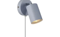 Explore Vägglampa Blå