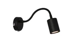 Explore Vägglampa 12cm Svart