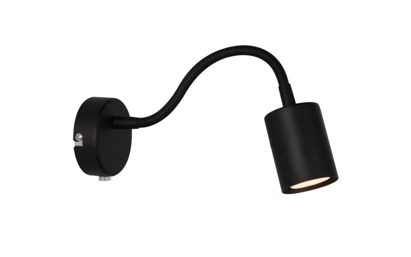 Explore Vägglampa 12cm Svart