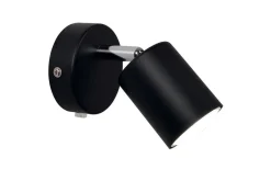 Explore Vägglampa 8cm Svart