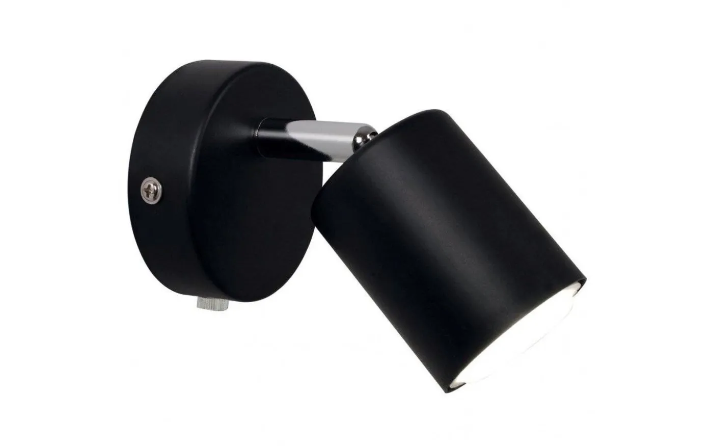 Explore Vägglampa 8cm Svart