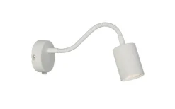 Explore Vägglampa 12cm Vit