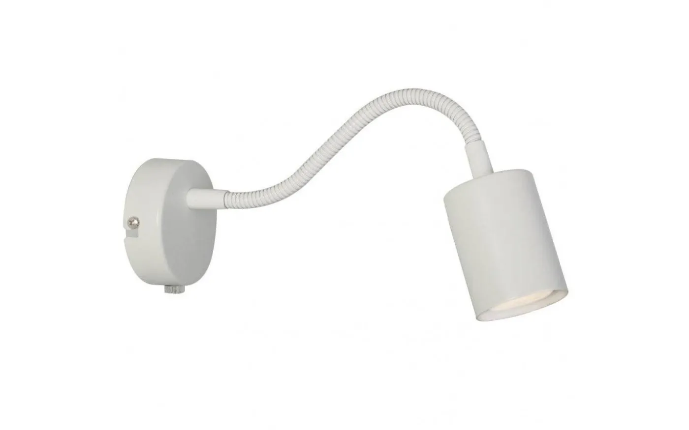 Explore Vägglampa 12cm Vit