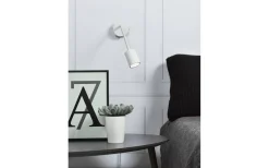 Explore Vägglampa 12cm Vit