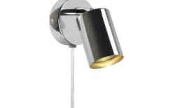 Explore Vägglampa Krom