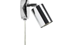 Explore Vägglampa Krom