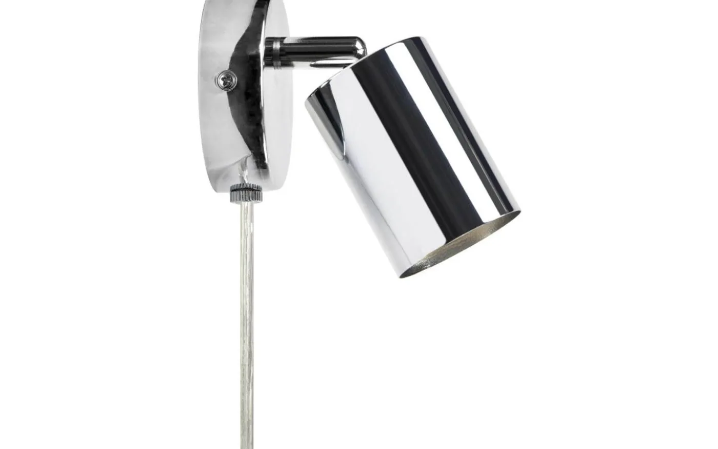 Explore Vägglampa Krom