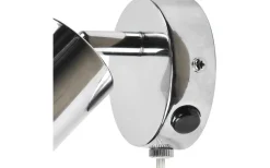 Explore Vägglampa Krom