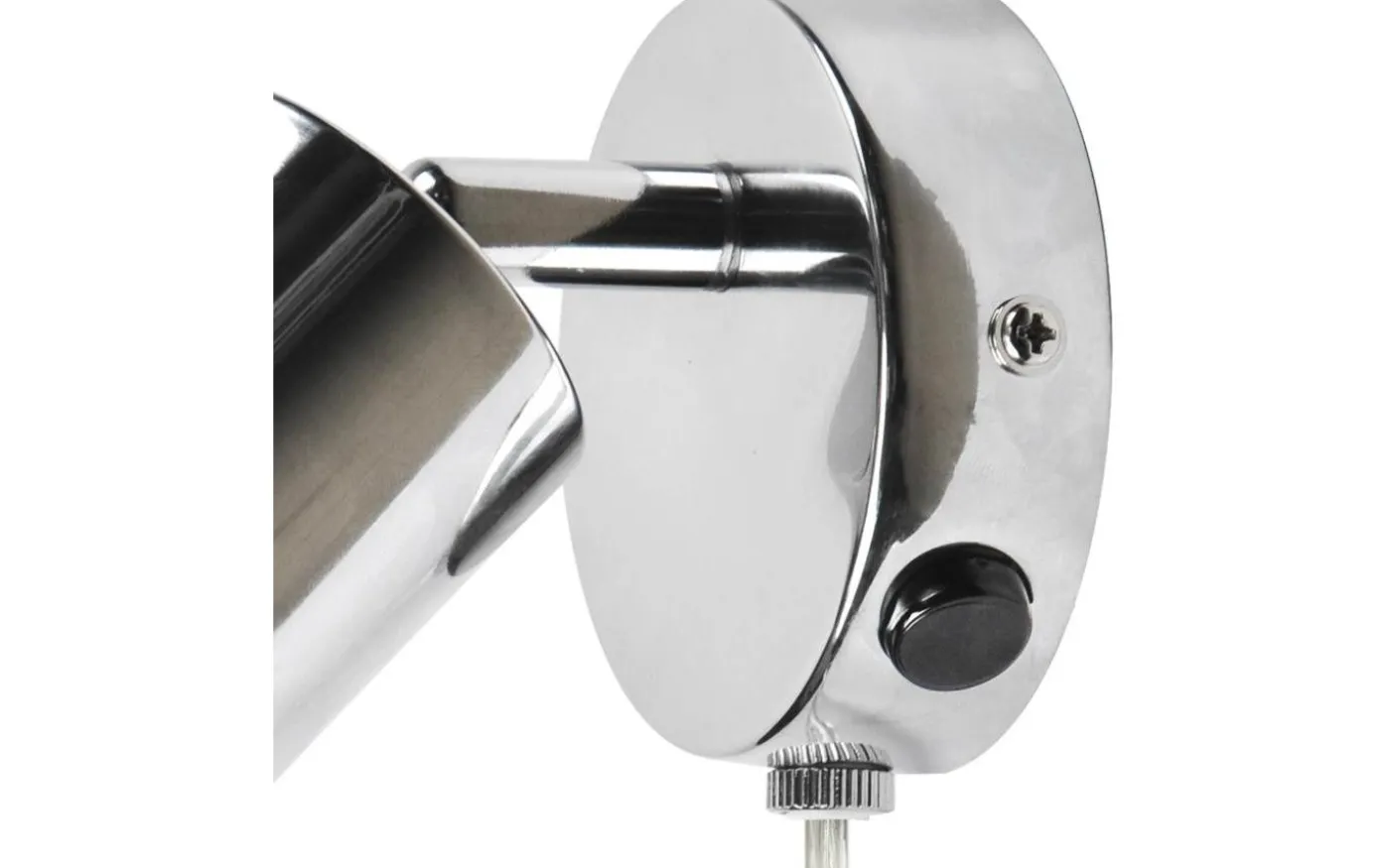 Explore Vägglampa Krom