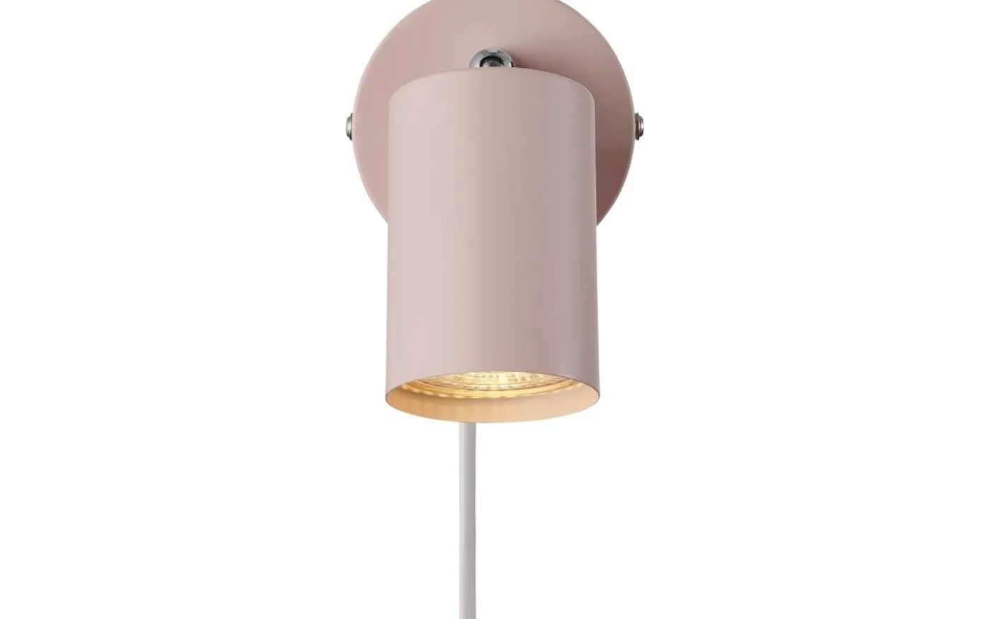Explore Vägglampa Puderrosa