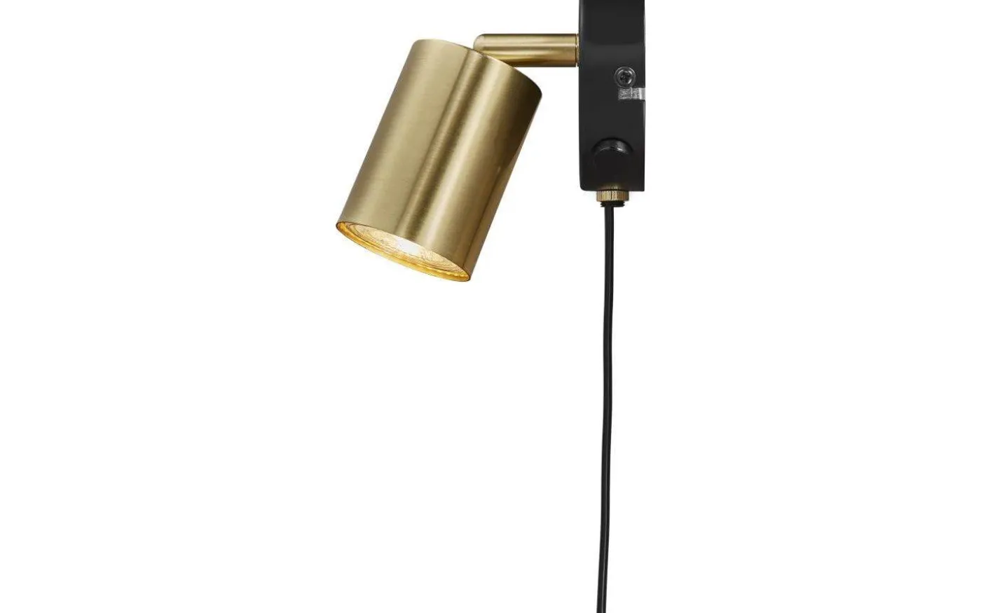 Explorer Vägglampa 12cm Mässing