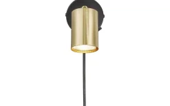 Explorer Vägglampa 12cm Mässing