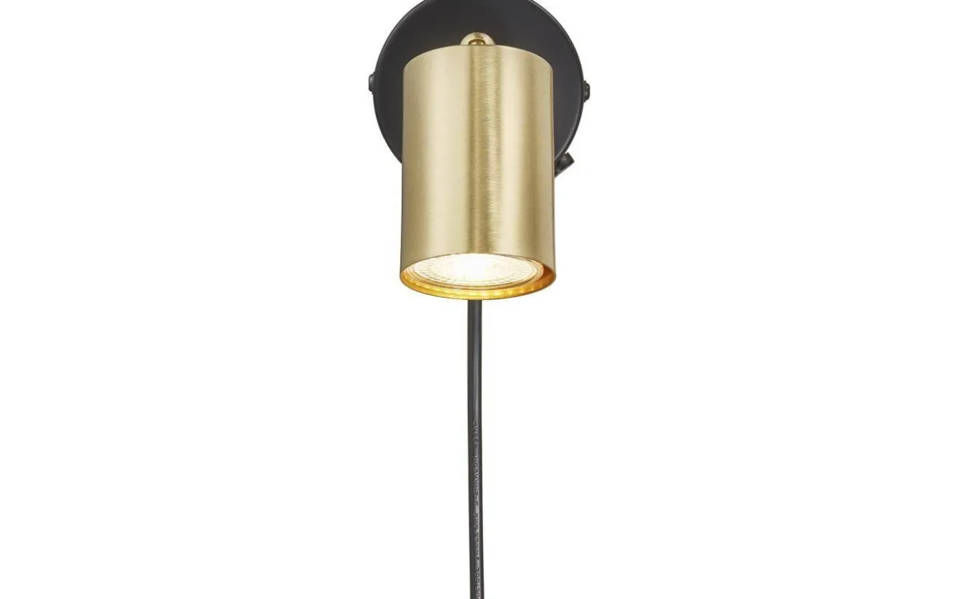 Explorer Vägglampa 12cm Mässing